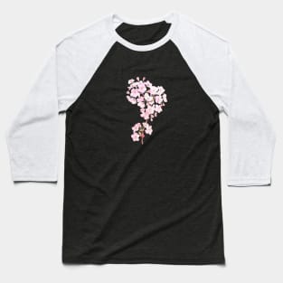 cherry blossom ink and watercolor 2 Baseball T-Shirt